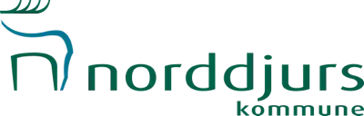 Norddjurs Kommunes logo.