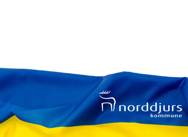 Norddjurs støtter Ukraine