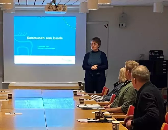 Norddjurs Kommune inviterede tirsdag den 9. november virksomheder til dialogmøde om hvordan de kan få Norddjurs Kommune som kunde.