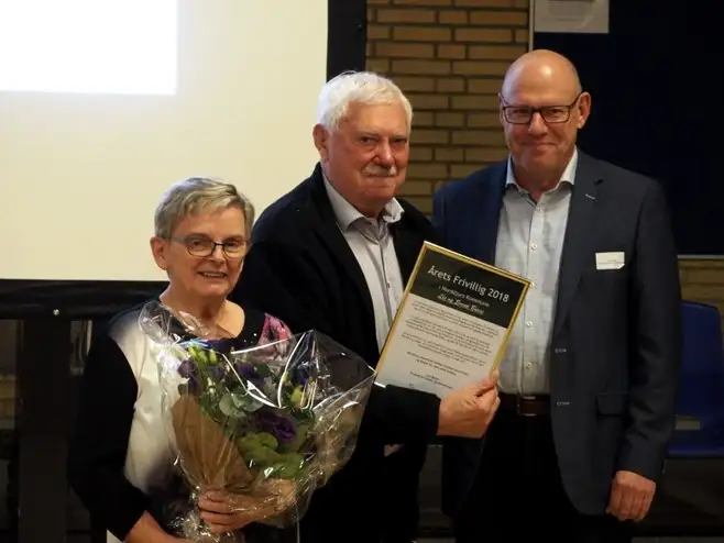 Lis og Svend Busse modtager Årets Frivillig pris 2018