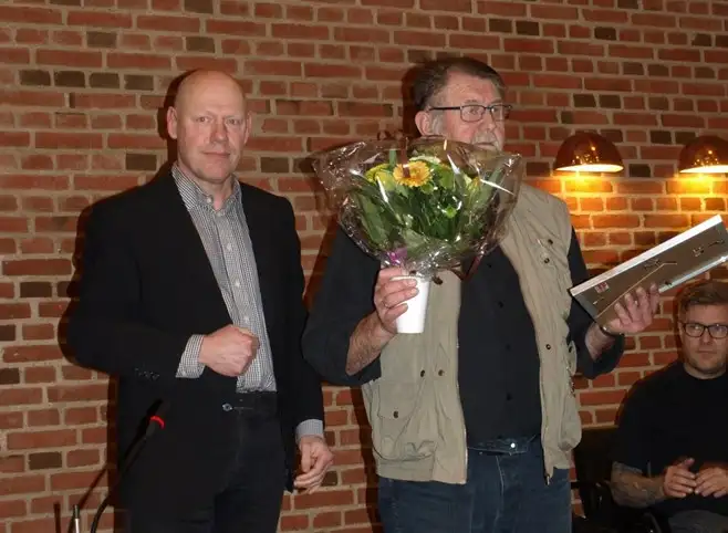 Leif Nyhus Christensen modtager handicappris 2014