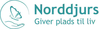 Norddjurs Giver Plads til Lliv-logo