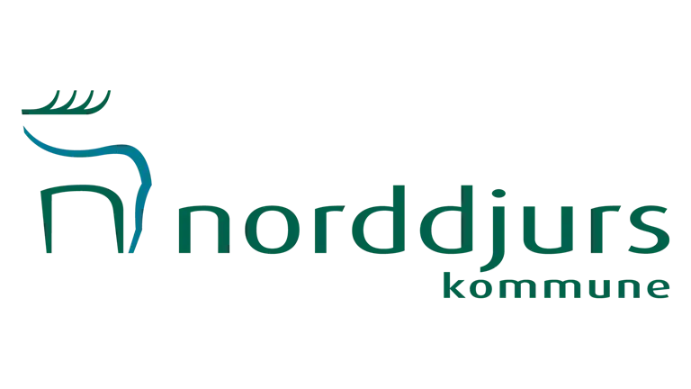 Norddjurs Kommunes logo.