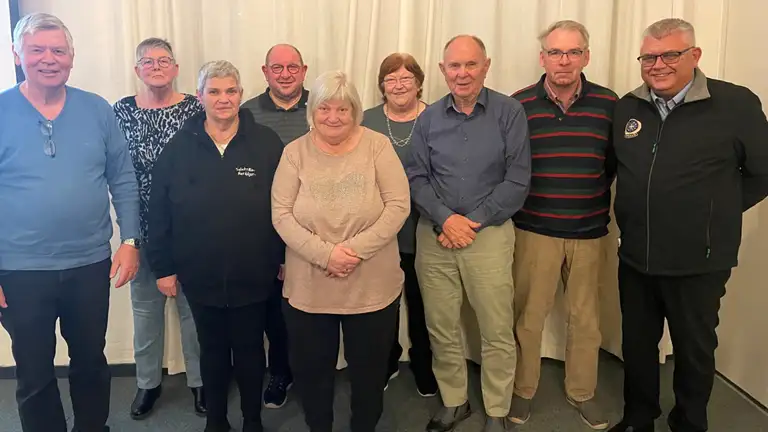 Det nye frivilligråd i Norddjurs Kommune november 2022
